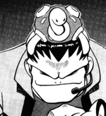 Orm used his Shuckle to battle against Blue, calling other Shuckle to join in the battle.