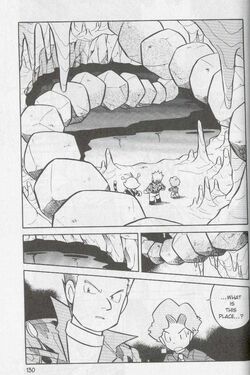 ethan and magikarp (pokemon and 1 more) drawn by momoji_(