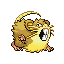 Raticate's Pokémon Ruby Version and Pokémon Sapphire Version sprite