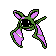 0041Zubat G Shiny.png (403 bytes) Zubat's Pokémon Gold Version Shiny sprite