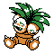 Exeggutor's Pokémon Silver Version sprite
