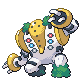 Regigigas's Pokémon Platinum Version sprite