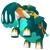 0879Copperajah Pokémon HOME