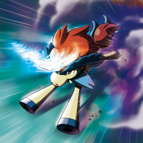 Keldeo event art