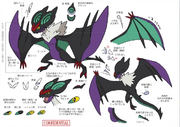 Noivern concept art