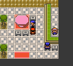Olivine City - HM04.png (3 KB) Inside the café, this man will give the player an HM04 (Strength).