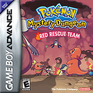 Pokémon Mystery Dungeon: Red Rescue Team