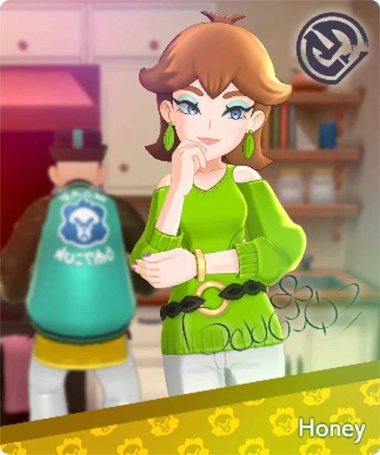 Honey (character) | Pokmon Wiki | Fandom