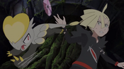 Gladion drops the Fairy Memory