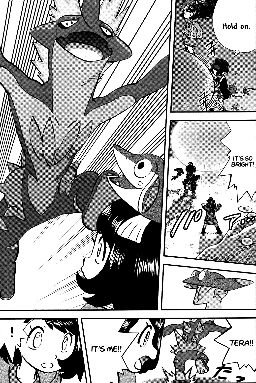 Pokémon Adventures: Black and White, Vol. 3