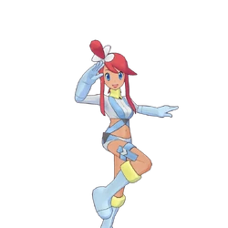 Skyla Pokemon Sprite