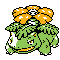 Venusaur's Pokémon Crystal Version Shiny sprite
