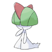 #280 Ralts Psychisch Fee