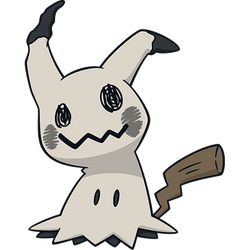 Her shiny Mimikyu is literally a spirit not a ghost type - 9GAG
