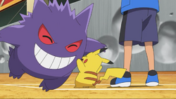 Gengar to the Max: Ash's Prankster Pokemon Rises! 😈 Pokémon Journeys