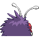 Venonat's back sprite