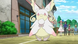 Nurse Joy Mega Audino