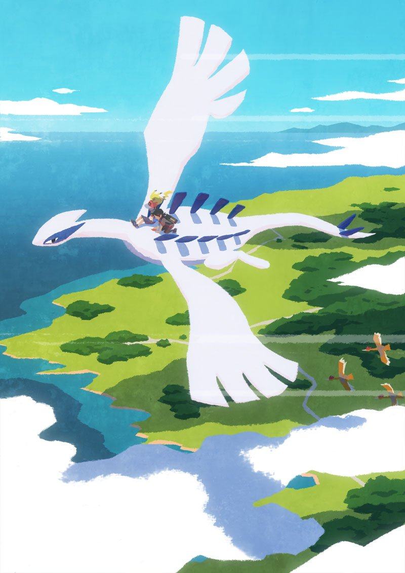 Pocket Monsters (2019) Episódio 002: Satoshi e Gou vão de Lugia