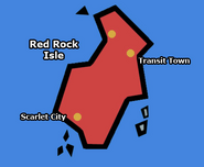 Map of the Island