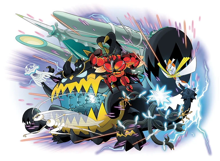 Ultra Beasts Pokemon Wiki Fandom