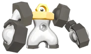 Melmetal in-game