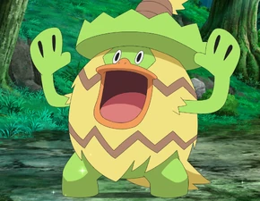 Brock's Ludicolo.