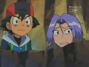 Ash and James are terrified Claydol could've killed them