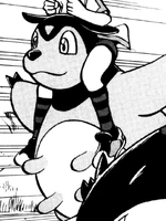 Miltank is Whitney's strongest Pokémon, used mainly during her bicycle race with Gold, where it attempted to hold off a Rhydon, but got defeated. Later, Miltank faced off against an ice replica of Suicune, and was again easily defeated. When it fought against Misty's Starmie during the Gym Leader tournament, it was easily defeated.