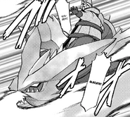 Glaciate being used by Zinzolin's Kyurem.