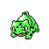 Bulbasaur's Pokémon Gold Version sprite