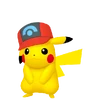 0025Pikachu Sinnoh Cap Pokémon HOME
