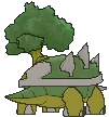 0389Torterra Back VI Shiny.gif (297 KB) Torterra's Shiny back sprite