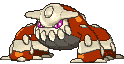 Heatran's Shiny sprite