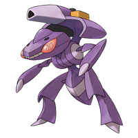 #0649 Genesect Bug Steel