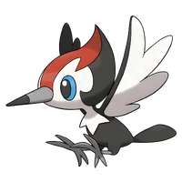 #731 Pikipek normal/flying