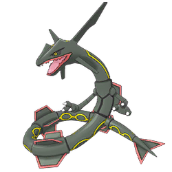 Anipoke Fandom on X: Artwork of Shiny Rayquaza from Pokemon (2023) Black  Rayquaza: What is the relationship between the appearance of the Legendary  Pokemon with alternative coloration and the two protagonists? #Anipoke
