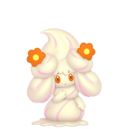 869Alcremie Vanilla Cream Flower Sweet Pokémon HOME