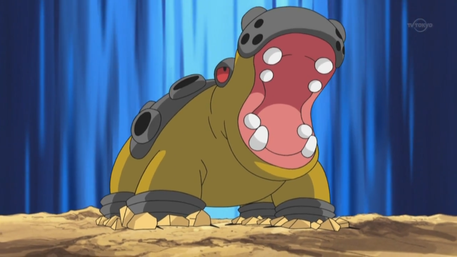 Bertha S Hippowdon Anime Pokemon Wiki Fandom