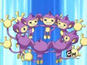 The Aipom illusions dance
