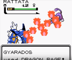 82 Dragon Rage - Pokémon move generations I-VII