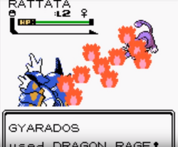 82 Dragon Rage - Pokémon move generations I-VII 