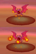 Fiery Dance depicted in Generation V