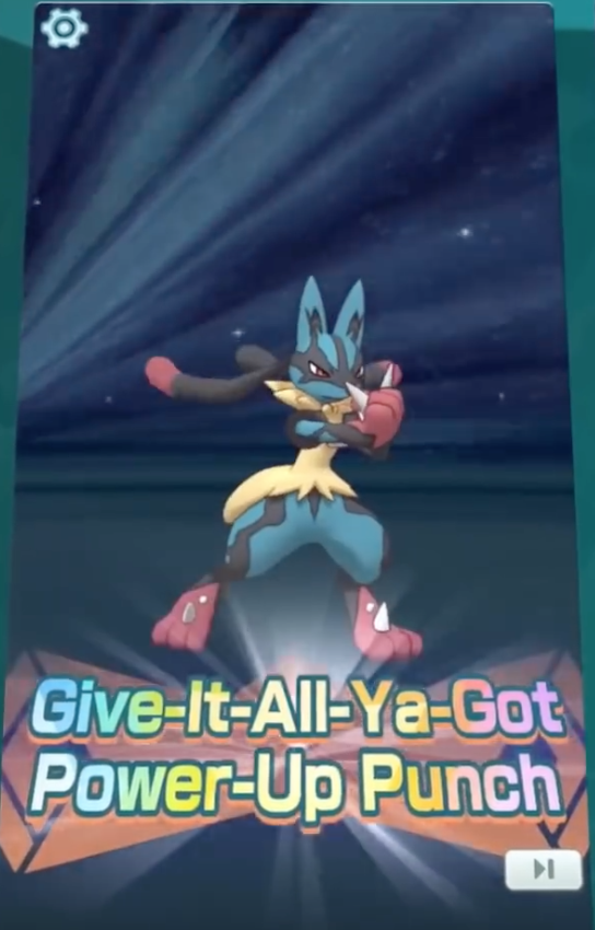 Give It All Ya Got Power Up Punch Pokemon Wiki Fandom