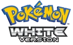 English Pokémon White Version logo