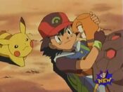 Ash decides to let Torkoal join them