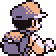 Red's back sprite from Red, Green, and Blue