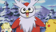 Santa Delibird