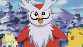 Santa Delibird