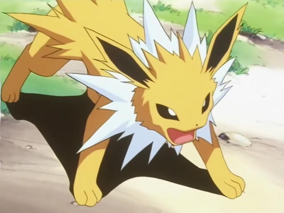 Chibi: Jolteon from Pokemon by animereviewguy on DeviantArt