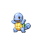 Squirtle's Diamond and Pearl shiny sprite